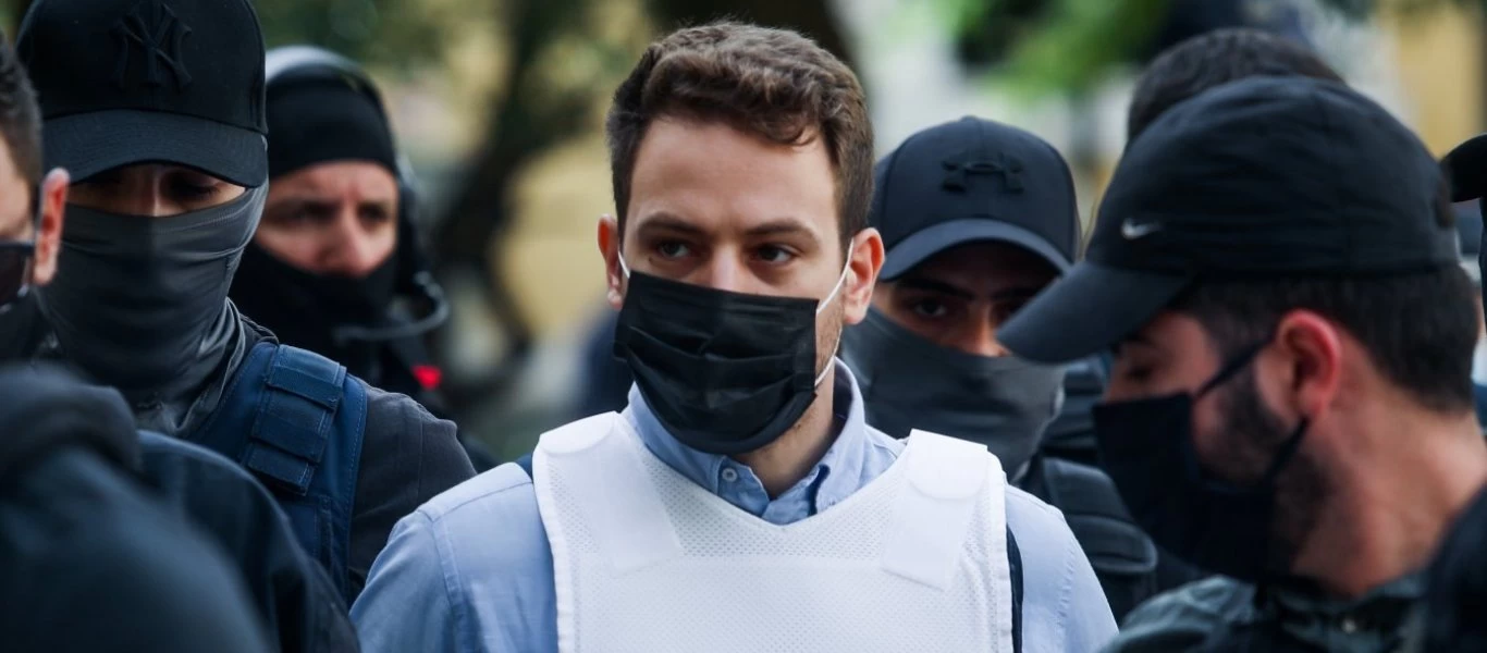 H πρώτη νύχτα του δολοφόνου της Καρολάιν στη φυλακή: Κρατείται στην γυναικεία πτέρυγα - Τα δύο αιτήματα του